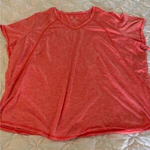 Xersion Coral Short Sleeve Athletic Tee